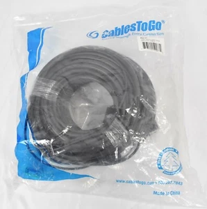 Cables CTG To Go 100' SVGA + 3,5 mm Audio Video VGA Monitor Cable #52137 - Imagen 1 de 5
