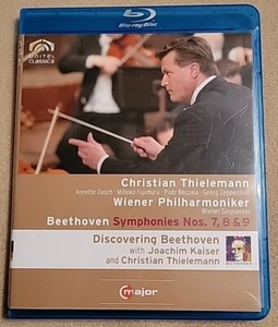 Discovering Beethoven With Kaiser & Thielemann (Blu-ray) w/Insert Philharmoniker - Picture 1 of 4