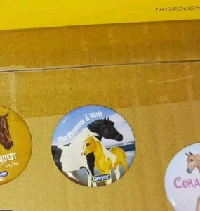 Breyer Pferd Knopf Misty und Phantom - Bild 1 von 1