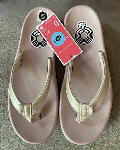 Nuovi sandali perizoma Nike Bella Kai rosa infradito Oxford #AO3622 608 donna 6