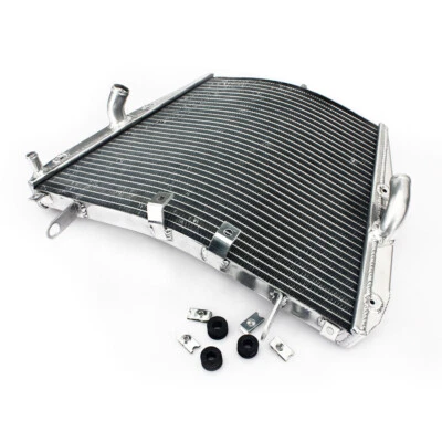 Aluminum Water Radiator for Honda CBR1000RR CBR 1000RR 2012-2016 2015 2014 2013 Foto 1 de 4