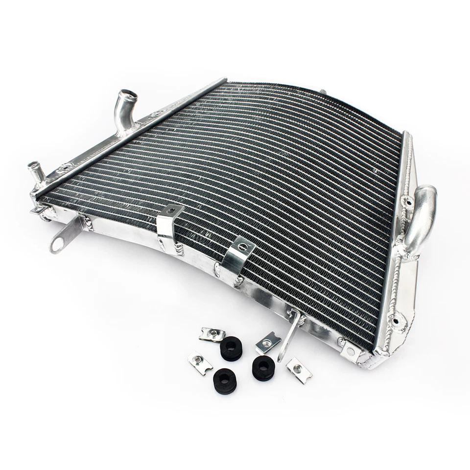 Aluminum Water Radiator for Honda CBR1000RR CBR 1000RR 2012-2016 2015 2014 2013 Foto 1 de 4
