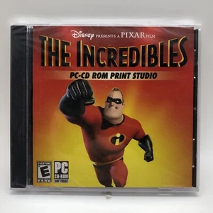 Disney Pixar/ The Incredibles/ Superhero Software/ PC-CD ROM - Picture 1 of 2