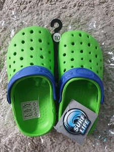 Children Kids Clogs boys Summer Beach Holiday Sandal croc style Shoe - Picture 1 of 8