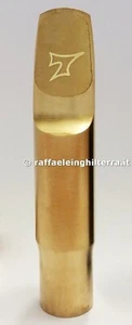 Lebayle Mundstück Tenorsaxophon Camera LR Metall Gold 6 - Bild 1 von 2
