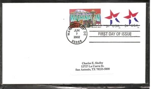 US SC # 3613 Star FDC. No Cachet. 1 - Picture 1 of 1