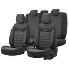 Premium Car Seat Covers, Black Grey For Opel ASTRA G Coupe 2000-2005