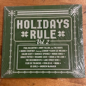 Holidays Rule, Vol. 2 by Various Artists (CD, Oct-2017, Capitol) NEW - Picture 1 of 2