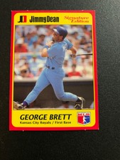 george brett 1991 jimmy dean # 12 of 25