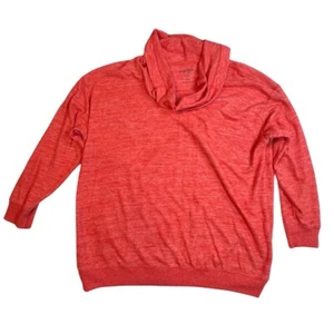 Torrid Plush Sweater Women 2 Pink Super Soft Preppy Cowlneck Work School Blouse - Imagen 1 de 10