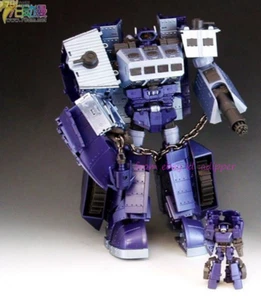 Figura de acción Perfect Mmc km-03 Cyclop km-03 Shockwave regalos de Navidad en stock - Imagen 1 de 7