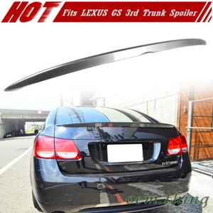 Painted Fit For Lexus GS350 GS300 GS430 Rear OE Type Trunk Spoiler Wing 06-11 - Picture 1 of 6