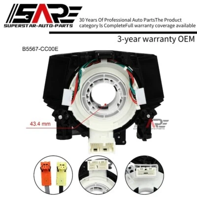 Nuevo resorte de reloj de alta calidad apto para Nissan XTERRA 2006-2015 (DIÁMETRO PEQUEÑO) Foto 1 de 4