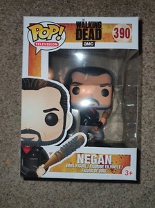 Negan The Walking Dead Vinyl Figure Funko Pop TV Nr. 390 NEU - Bild 1 von 2