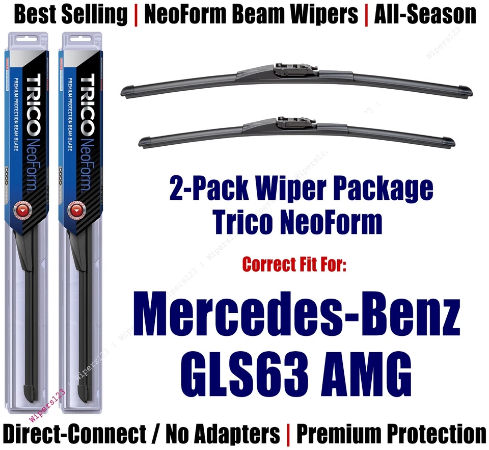 2pk Super-Premium NeoForms; 2017 - 2019 Mercedes-Benz GLS63 AMG 162515/2213 - Image 1 of 1