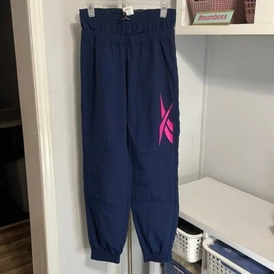 Reebok Blue Sweat pants size S - Image 1 of 4