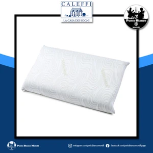 Cuscino memory anatomico in lattice Caleffi - Imagen 1 de 2