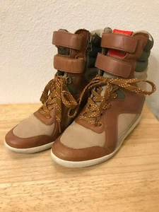 Reebok Alicia Keys High Heel Trainer Damen 9 athletisch mehrbraun rot - Bild 1 von 12