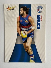2022 Select AFL Footy Stars Josh Bruce #173 Base Card Western Bulldogs