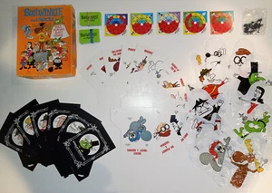 BULLWINKLE and ROCKY ROLLENSPIEL PARTYSPIEL 1988 rpg VINTAGE RAR - Bild 1 von 4