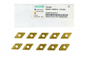 Insertos de uso general de carburo DNMG 442 grado TN1500, paquete de 10 - Imagen 1 de 1