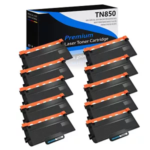 10PK TN850 TN-850 Toner for Brother MFC-L6900DW MFC-L5700DW MFC-L5850DW Printer - Picture 1 of 5