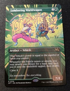 Lumbering Worldwagon - Borderless - DFT - MTG - NM - EN - 0316 - Picture 1 of 1