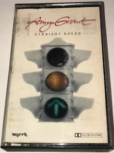 Amy Grant Straight Ahead Christian Music Cassette 1G05 - Picture 1 of 6