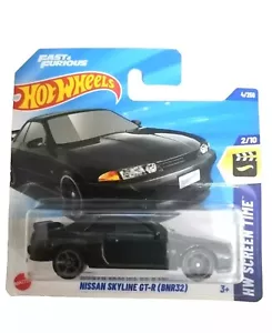 HOT WHEELS 2025 NISSAN SKYLINE GT.R (BNR32)FAST &FURIOUS 2/10 4/250 1:64 - Foto 1 di 7