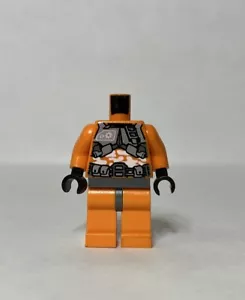 Lego Minifigure Exo-Force Ryo Silver Armor Exf024 Torso And Legs - Picture 1 of 2