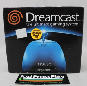Sega Dreamcast Gaming Mouse White MK-50173 - New/Open Box - Picture 1 of 12