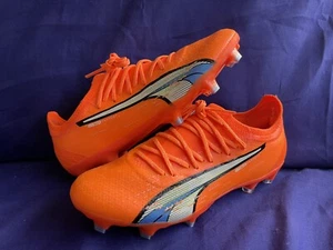 Puma Ultra Ultimate Firm GroundAg Soccer Cleats Women Sz 7 Men 5.5 107215-01 - Picture 1 of 6