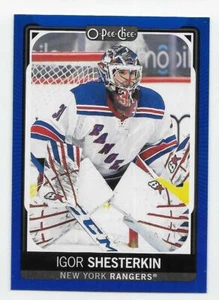 21/22 O-PEE-CHEE BLUE BORDER PARALLEL Hockey (#251-500) U-Pick From List - Picture 1 of 89
