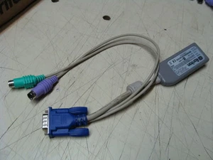 Raritan P2CIM-APS2 PS2 Modulo Interruttore KVM CIM Compensazione Automatica Inclinazione - Foto 1 di 2