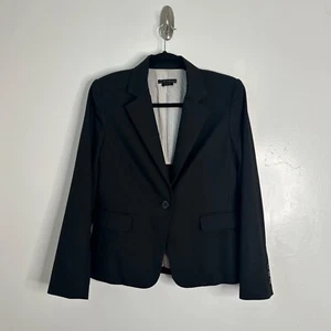 Alice + Olivia Employed Women Single Breasted Button Blazer Size M Business Work - Picture 1 of 14