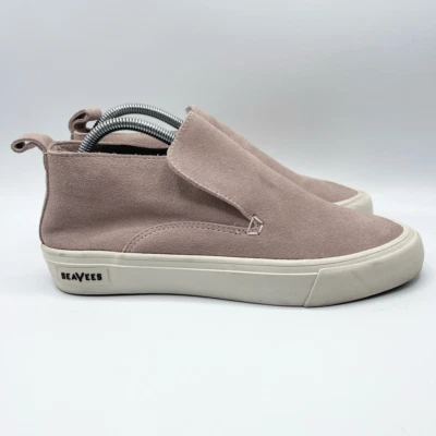 SeaVees Hintington Middie Ankle Suede Slip-On - Women’s US 9.5 - Image 1 of 4