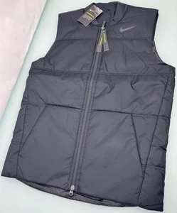Nike Wende Golf Jacke Weste Herren Große L Puffer Full Zip Leicht Neu mit Etikett - Bild 1 von 12