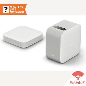 SONY LSPX-P1 Portable Ultra Short Throw Projector w/ Battery & Speaker Japan - Picture 1 of 12