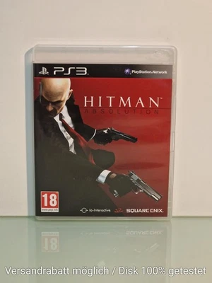 Hitman Absolution Zustand sehr gut CIB OVP Sony PlayStation 3 PS3  - Bild 1 von 4