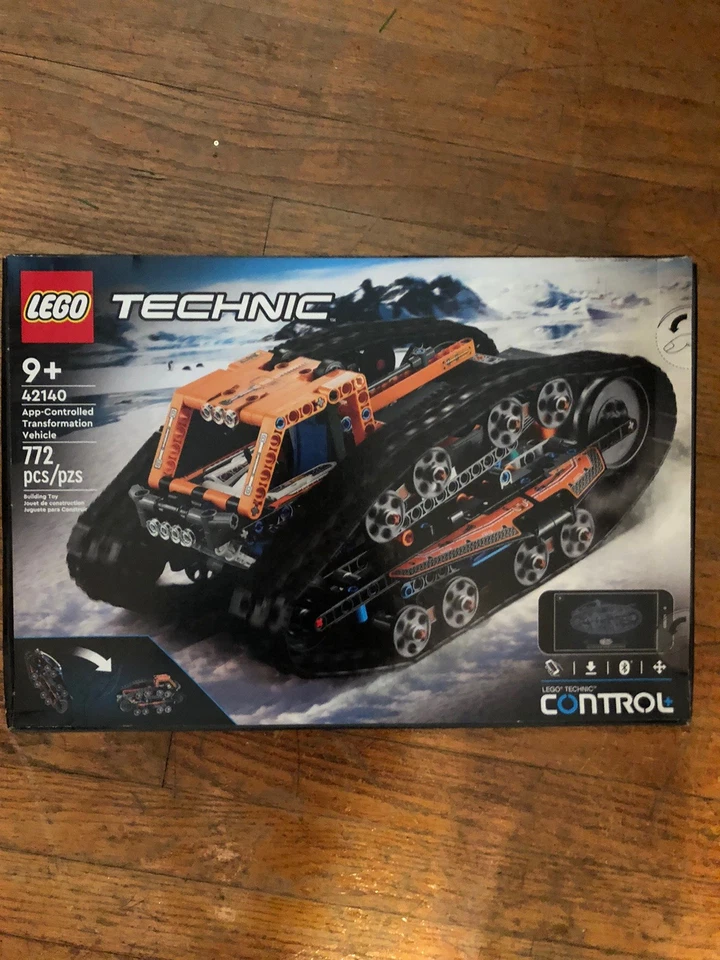 LEGO TECHNIC 42140 App-Controlled Transformation Vehicle 42140 RETIRED - Image 1 of 1
