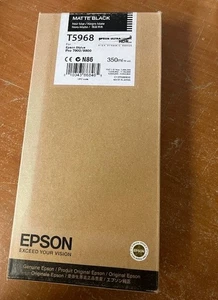 Epson Stylus Pro 7900 9900 NERO OPACO 10. 2011 NUOVO - Foto 1 di 2
