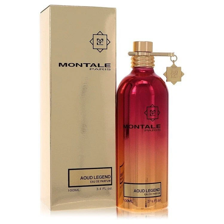 Montale Aoud Legend por Montale Eau De Parfum Spray (Unisex) 3.4 OZ (Mujeres) Foto 1 de 1