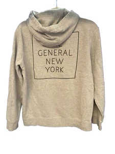 VANS OFF THE WALL "The General New York" Hoodie Gr. S grau Pullover Streetwear - Bild 1 von 4