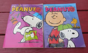 Landoll's Vtg 1997 Peanuts Super Coloring Activity Books Charlie Brown Snoopy - Picture 1 of 6