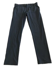 Desert Dunes Pants Men 32 x 30 Blue Performance Golf Stretch Athleisure Preppy - Picture 1 of 11