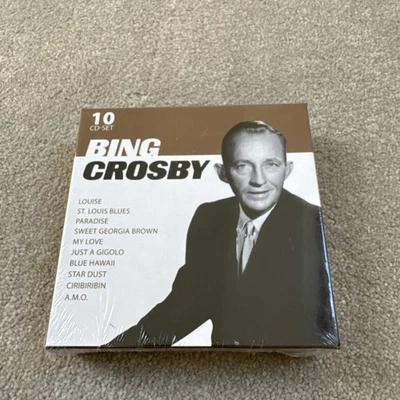 Bing Crosby (Brand New - Sealed, 10 Disc set  - Image 1 of 4