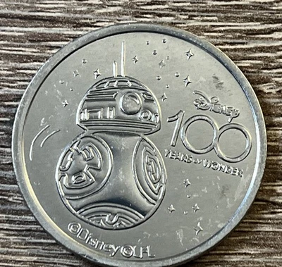 Disney 100 Years of Wonder Commemorative Coin-Star Wars  - Image 1 of 2
