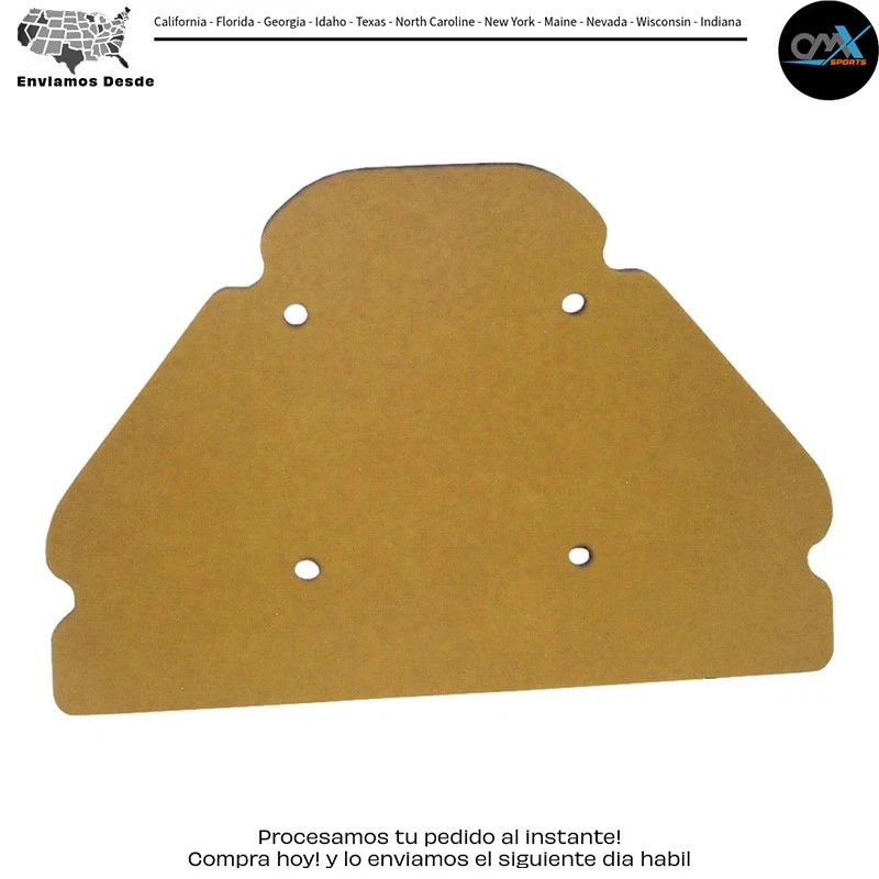 AIR FILTER Kawasaki ZX900 Ninja ZX-9R 98-03 Kawasaki ZX900 Ninja ZX-9R 1998-2003 - Изображение 1 из 1