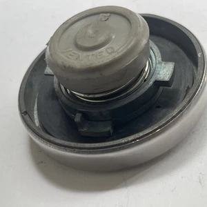 Datsun Petrol Cap Mounting Flange Black Metal for Datsun 240Z 1970 / 1973 OEM - Picture 1 of 6