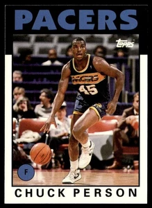 1992-93 Topps Archives Chuck Person Indiana Pacers #84 - Picture 1 of 2